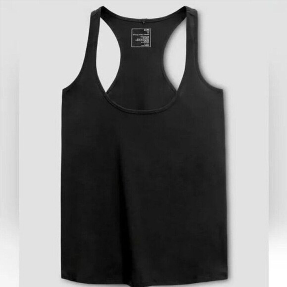 Universal Standard GAME Racerback Tank Women Black 3XS NWT - Picture 2 of 7